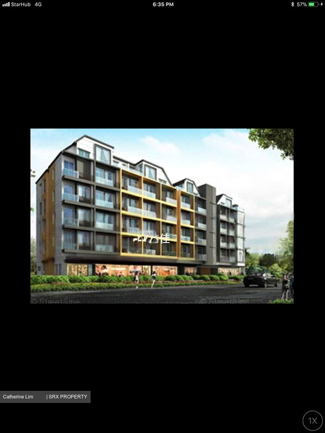 Suites @ Bukit Timah (D21), Apartment #431080111